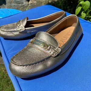 Calvin Klein Lunasi Women Slip on Loafers Flats